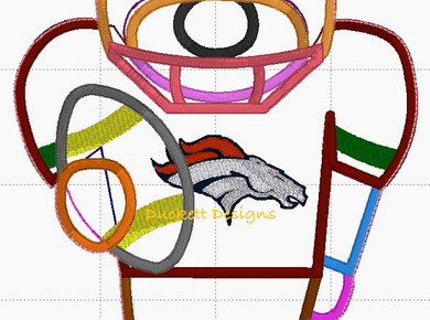 Broncos-  DIGITAL File