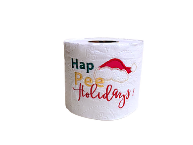 Embroidered | Hap-Pee Holidays!