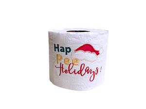 Embroidered | Hap-Pee Holidays!