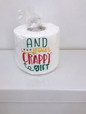 Embroidered | AND your Crappy gift