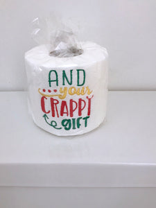 Embroidered | AND your Crappy gift