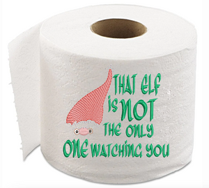 Embroidered | Elf is not the Only one Watching you
